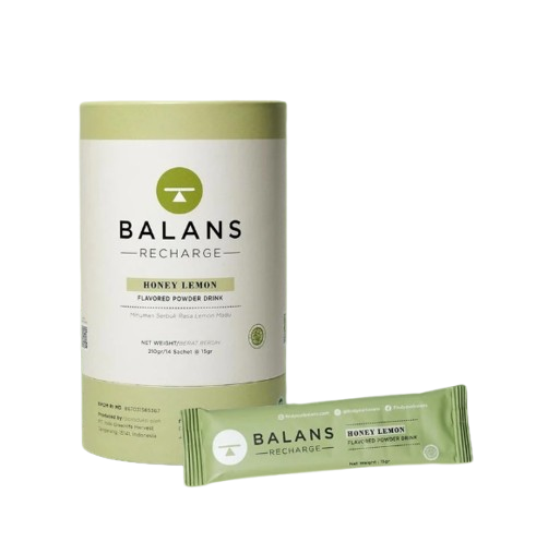 Balans Recharge Honey Lemon