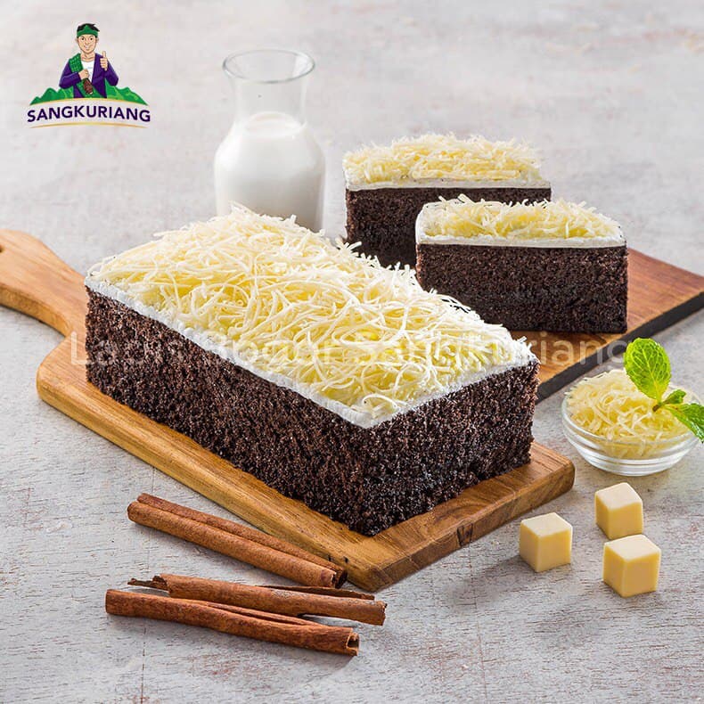 Lapis Bogor Sangkuriang Brownies