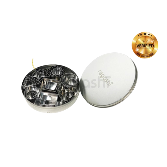 Cetakan Kue Kering Motif 24pcs | Cookie Cutter