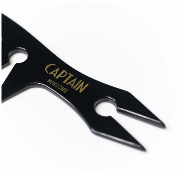 Captain Hairstyling Styling Texture Comb 3