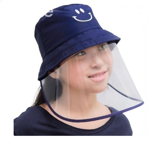  Face Shield Topi Bucket Anak