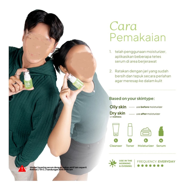 Dörskin BeterSkin Acne Calming Potion 5