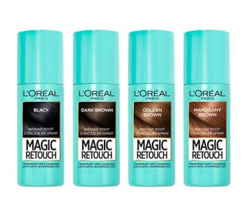 L’Oréal Magic Retouch Instant Root Concealer Spray 2