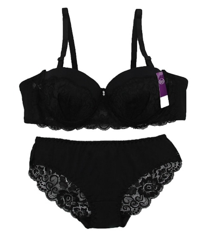 Push Up Bra Renda Set 3