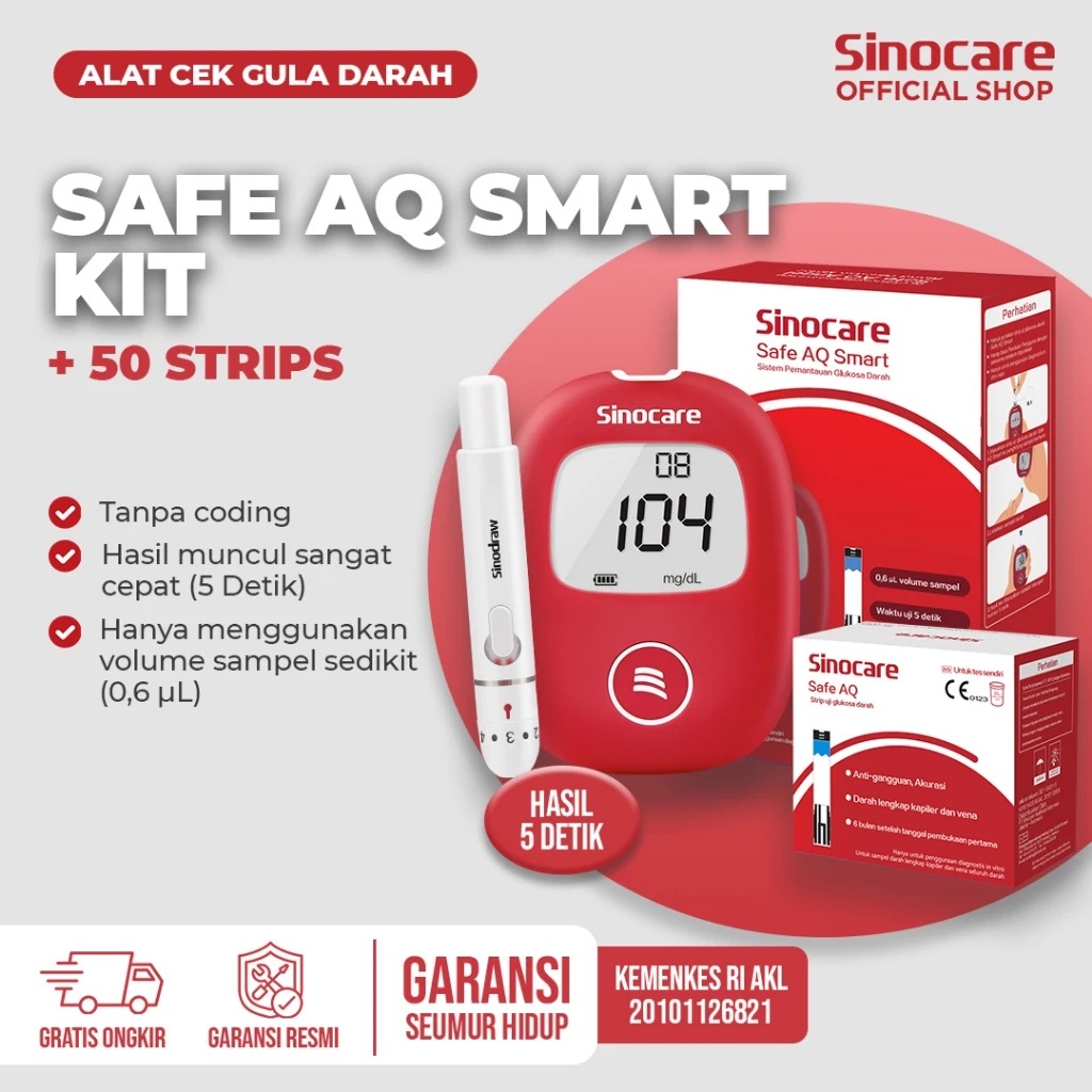 Sinocare Safe AQ Smart 5