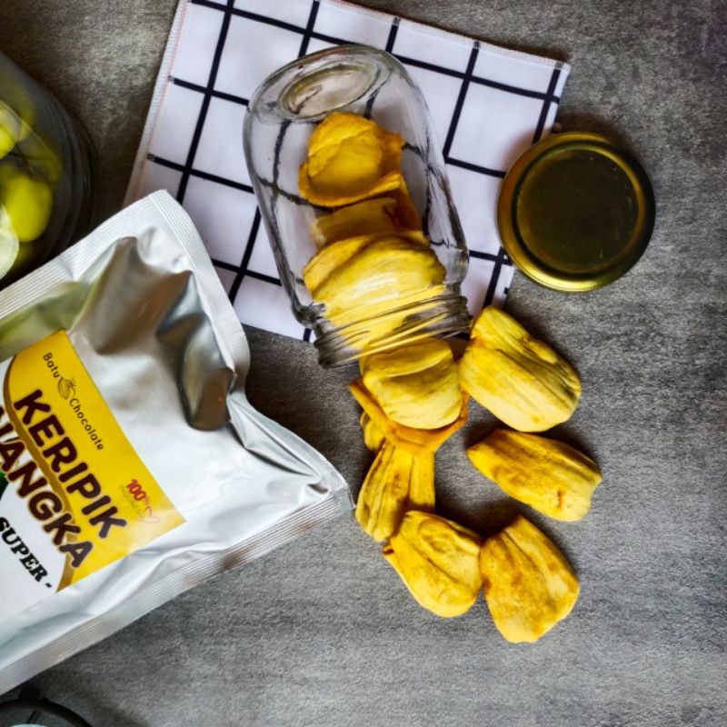 Batu Chocolate Keripik Nangka Kualitas Super