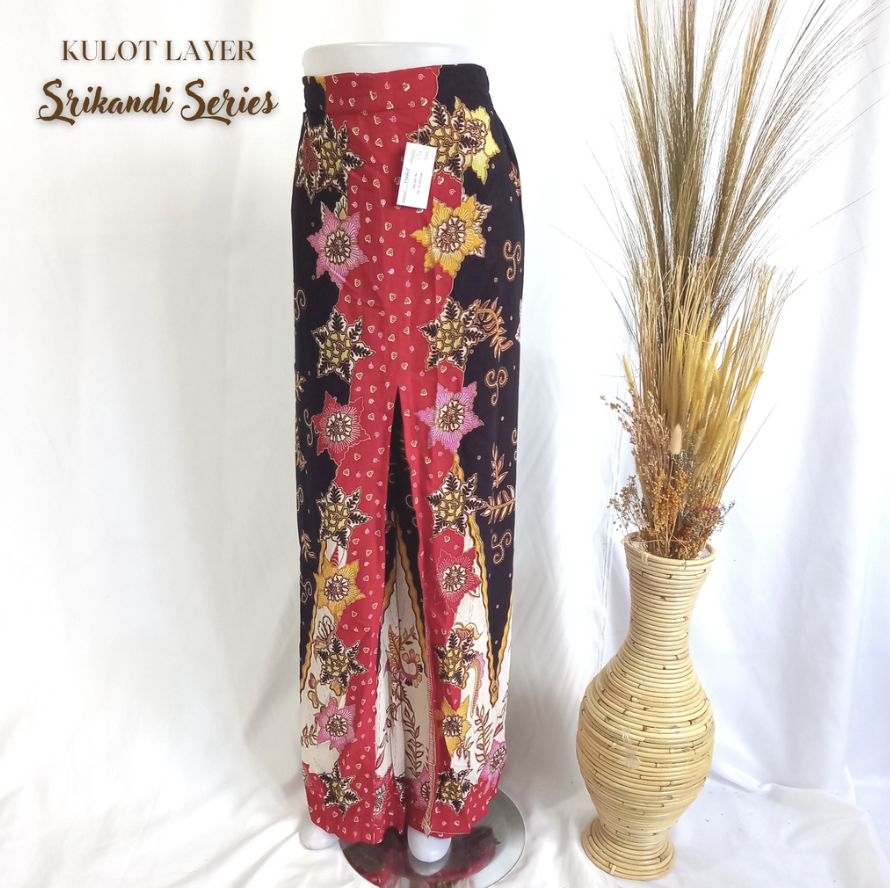 Kulot Layer Batik