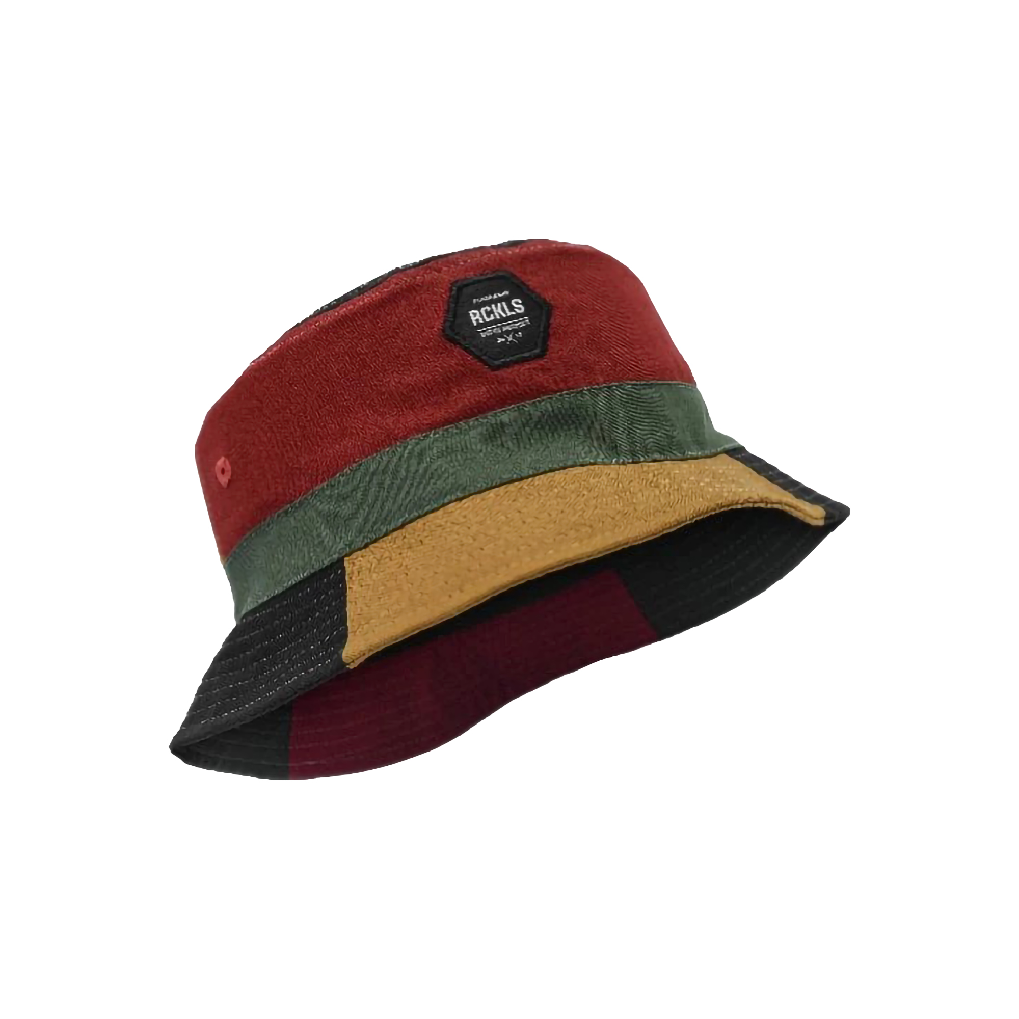 RCKLS. Bucket Hat Rainbow 