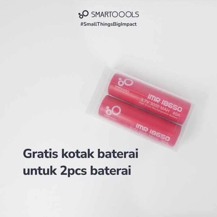 Smartoools High Drain Rechargeable Battery 3000 mAh