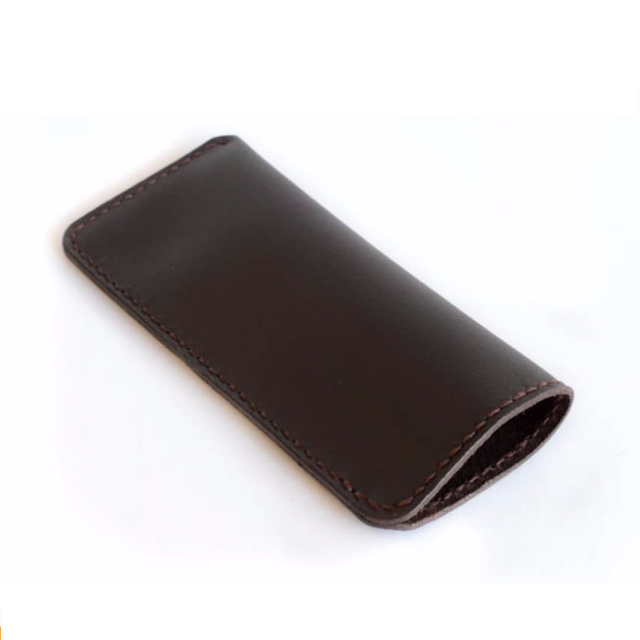 Sarung Kacamata Baca Kulit Sapi Asli Jahit Tangan