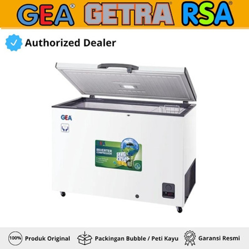 GEA Chest Freezer Inverter 3