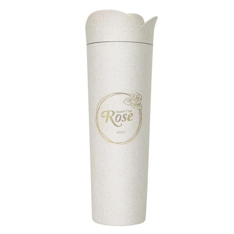 Tumbler Plastik Mawar 2