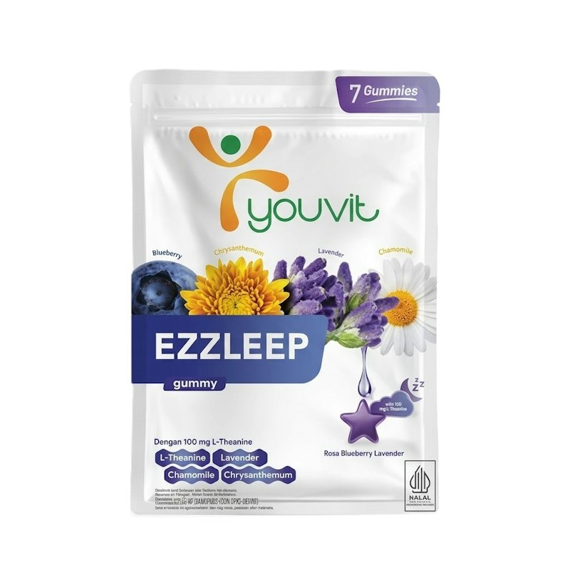Youvit EZZLEEP Gummy 1