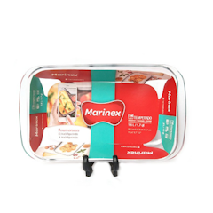 Loyang Kaca Persegi Panjang 1,6 L