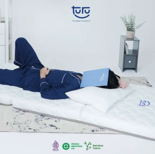 Salim Andalan Paramita TURU Wave Trifold Medium Firm