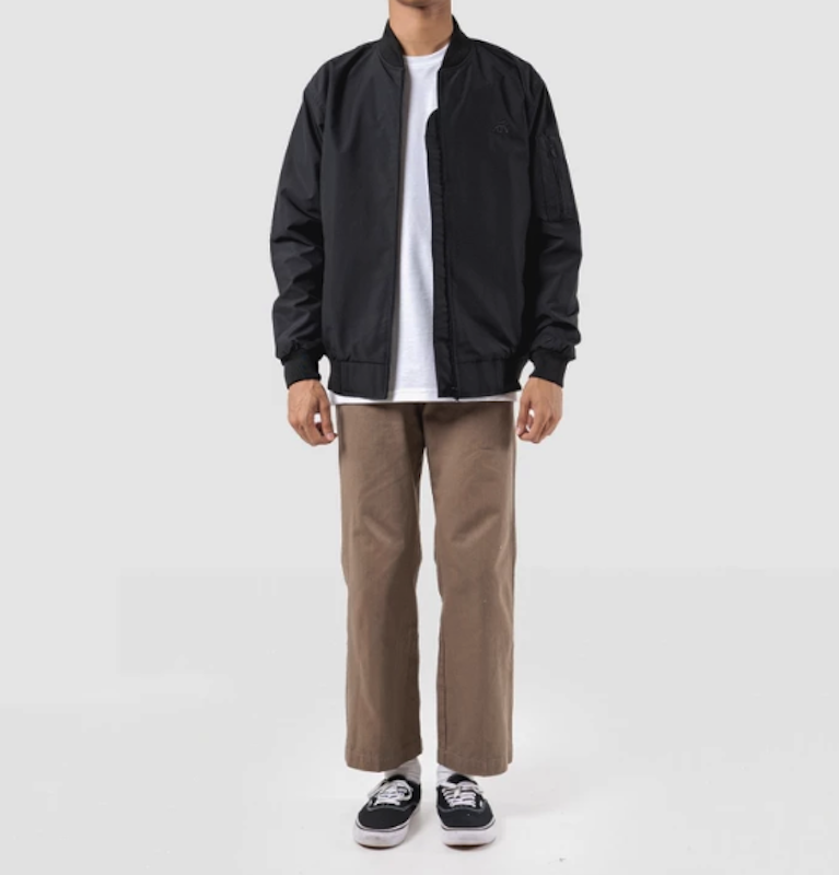 House of Smith Bomber Jacket Bomith Black #3 5