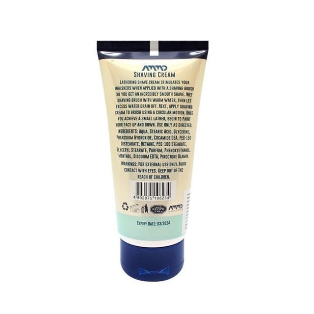 Copia Beauty Beaute Recipe Ammo Selezione Rich And Creamy Shaving Cream