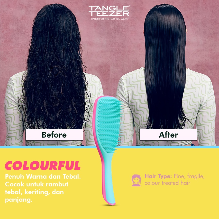 Tangle® Teezer Tangle® Teezer The Large Wet Detangler