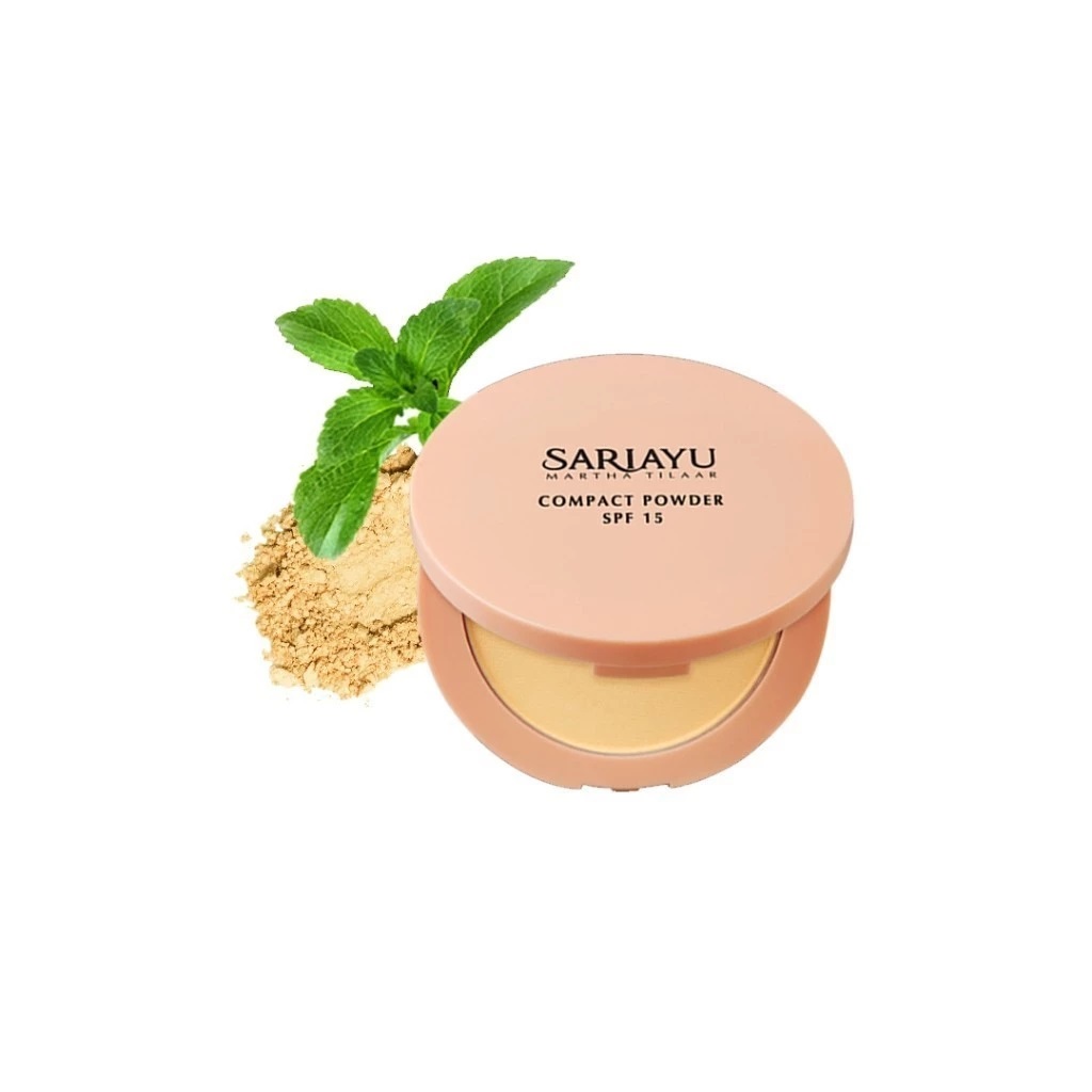 Sariayu ｜ Compact Powder SPF 15