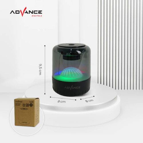 Advance Digitals Advance Speaker Bluetooth Mini S33