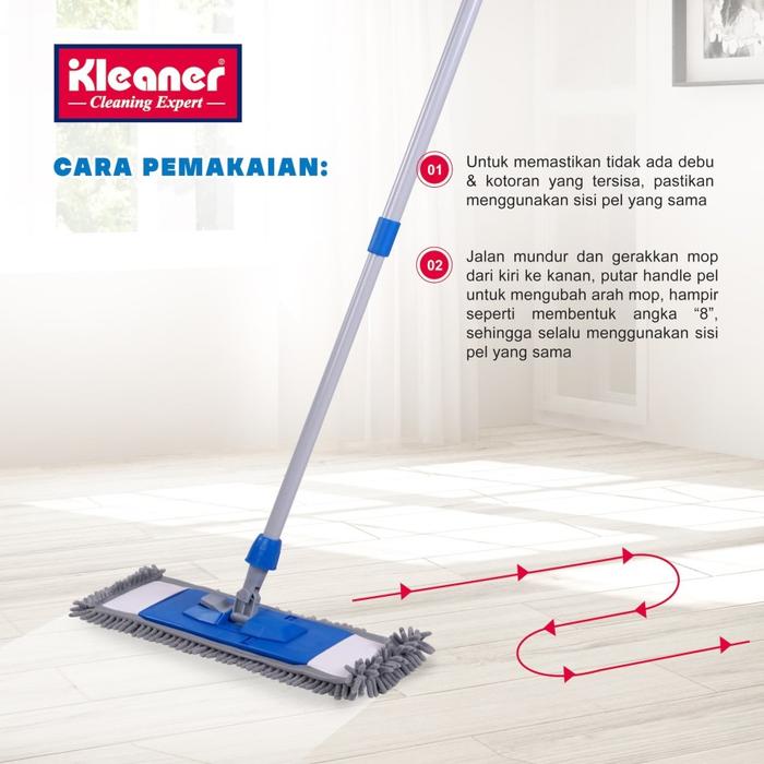 Internusa Terus Jaya Kleaner Microfiber Dust Mop  GSA002
