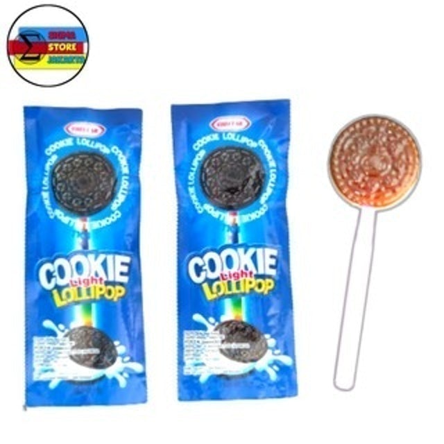 Sweet Me Cookie Light Lollipop