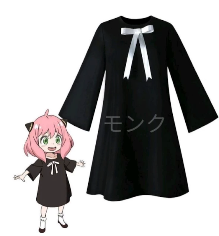 Anya Forger Costume Anime 1