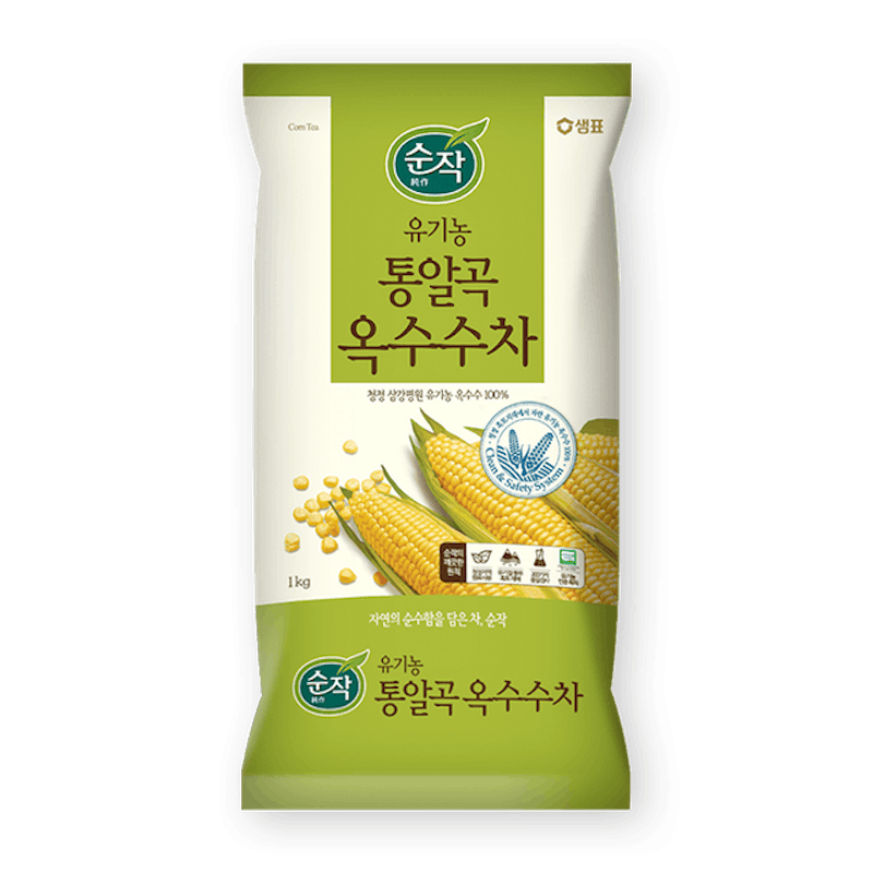 Corn Tea 1