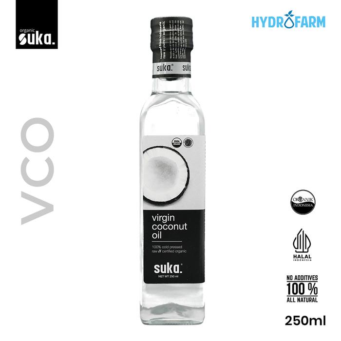 Suka Organic Virgin Coconut Oil 4