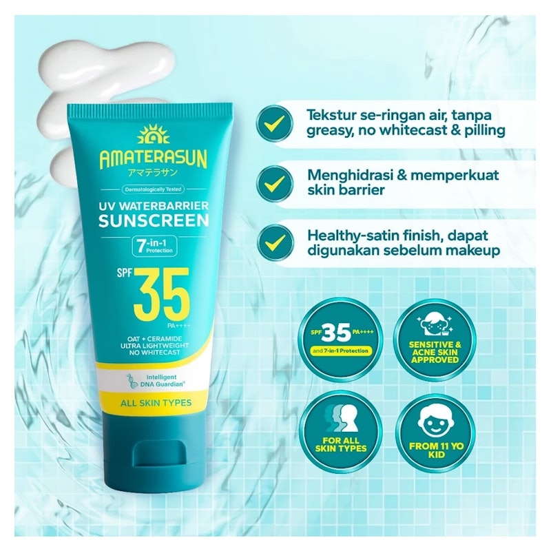 UV WaterBarrier SPF 35 PA++++ 3