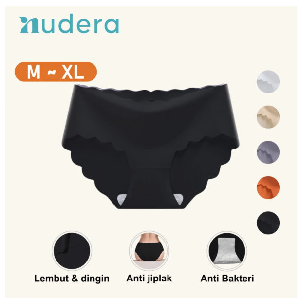  Nudera Celana Dalam Wanita Seamless  N102