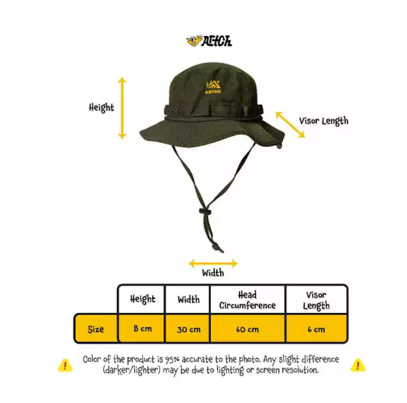 ARTCH Topi Rimba 5