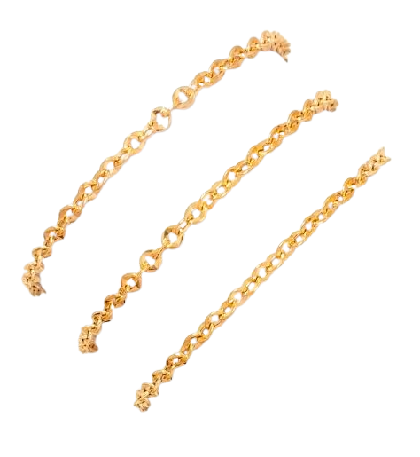 J5 Ismoyo  Gelang Emas Rantai Safira