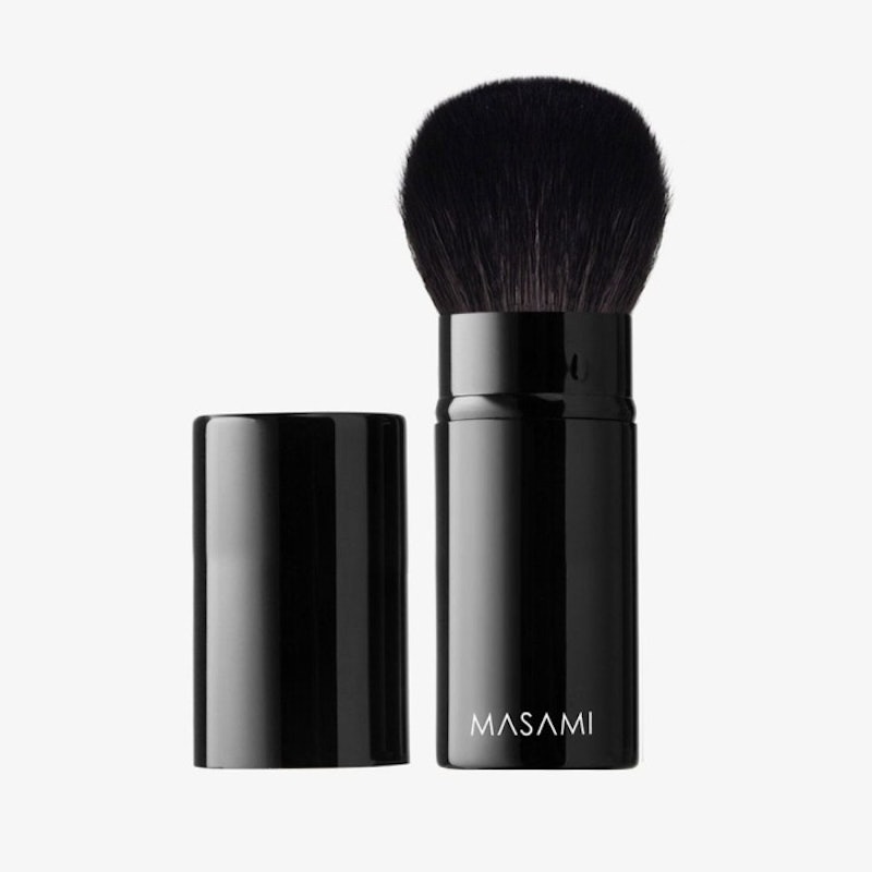 Masami Retractable Pop & Slide Powder Brush