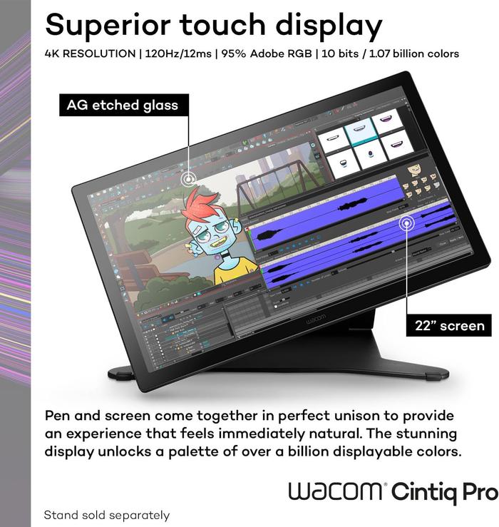 Wacom Wacom Cintiq Pro 22 DTH227K0A