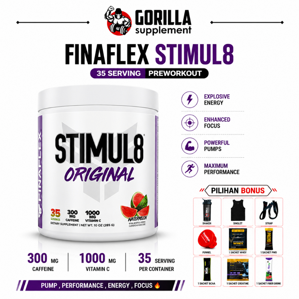 Finaflex Stimul8 Original Watermelon 2