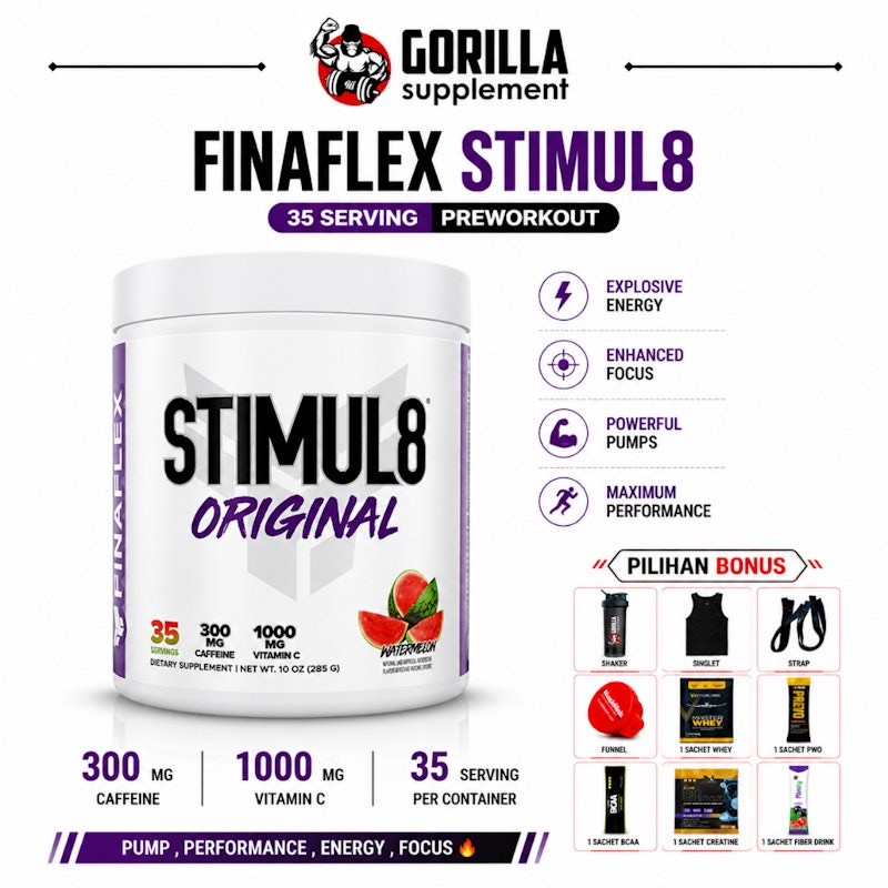 Finaflex Stimul8 Original Watermelon 2