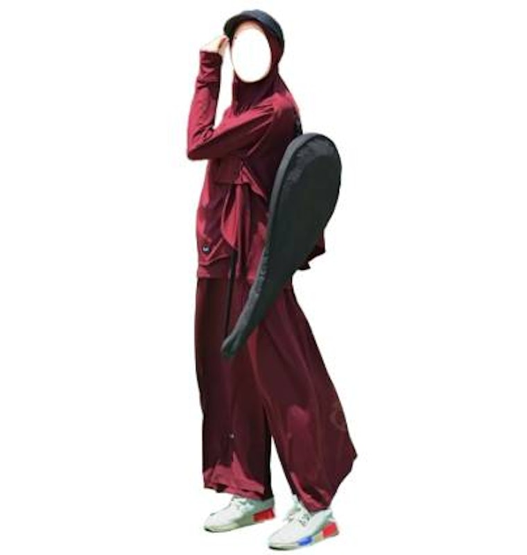 Quail Hijab Mahiska One Set Sport 1