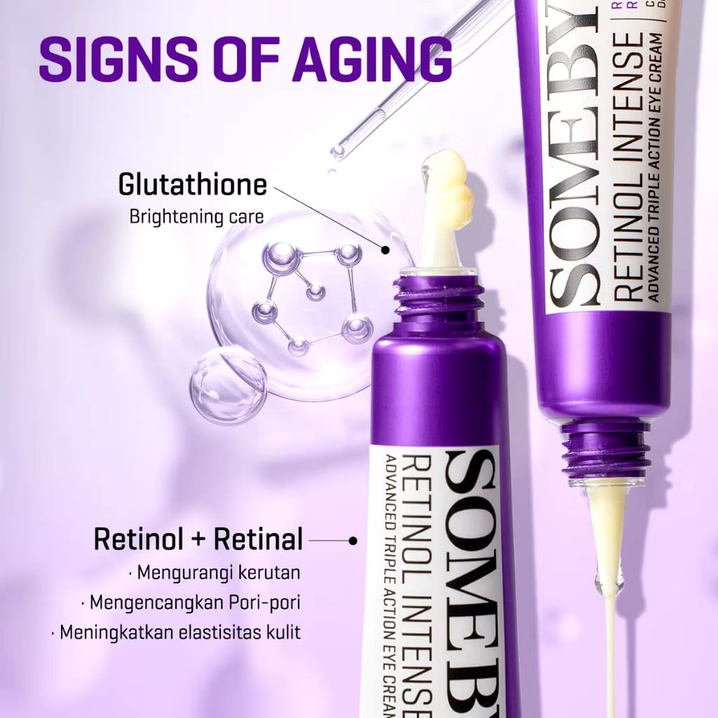 Perennbell SOME BY MI Retinol Intense Advanced Triple Action Eye Cream 