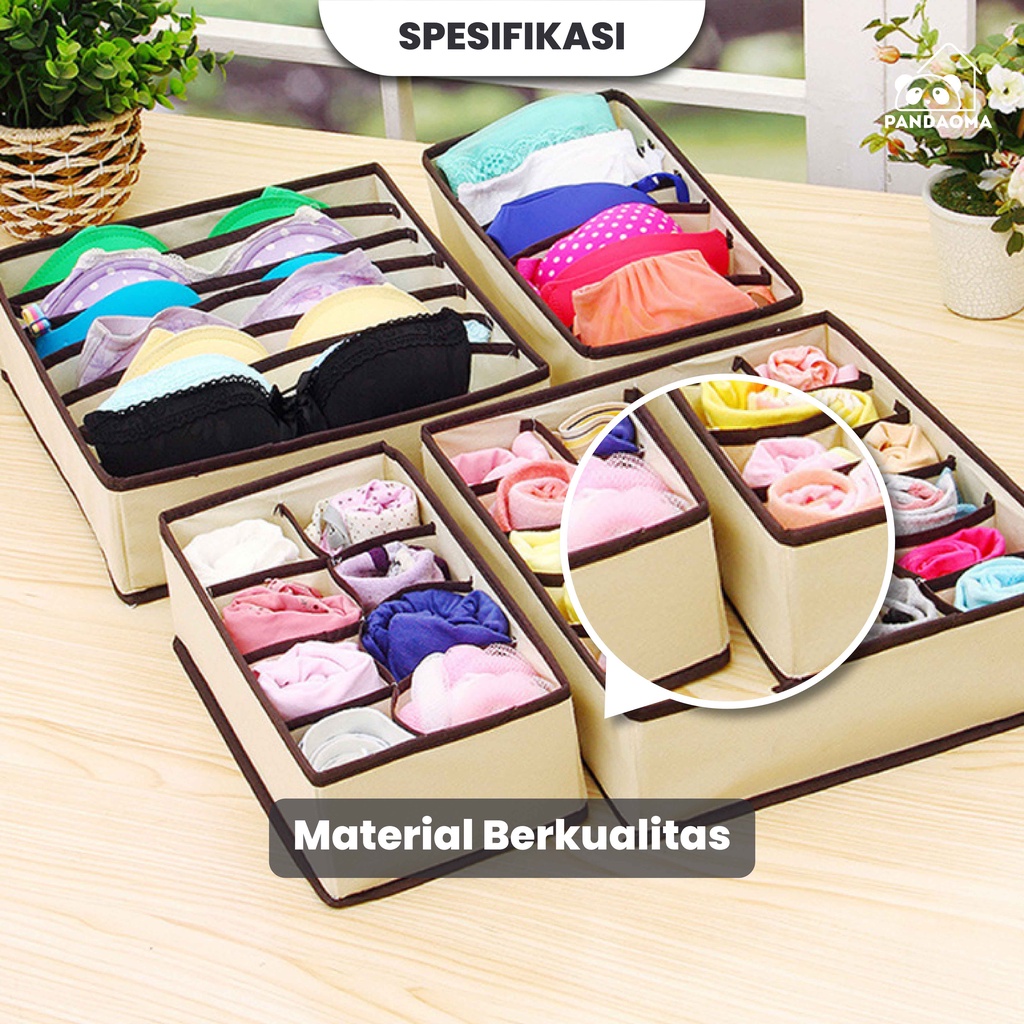  Pandaoma Storage Box Underwear