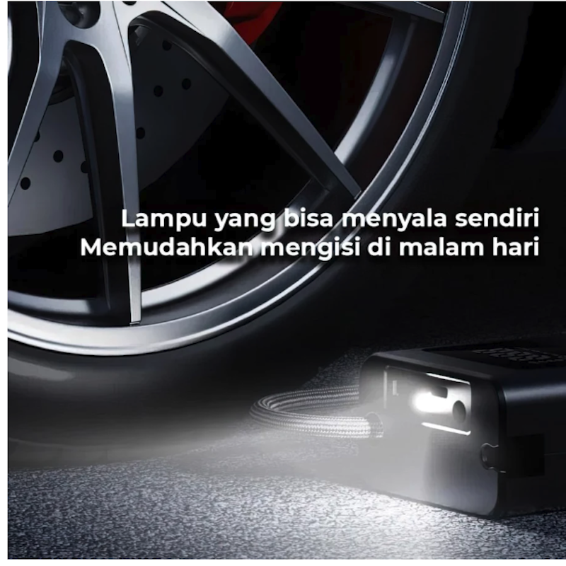 Allefix Smart Air Pump Portable 3
