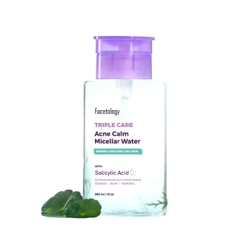 Facetology ｜ Micellar Water Triple Care Acne Calm
