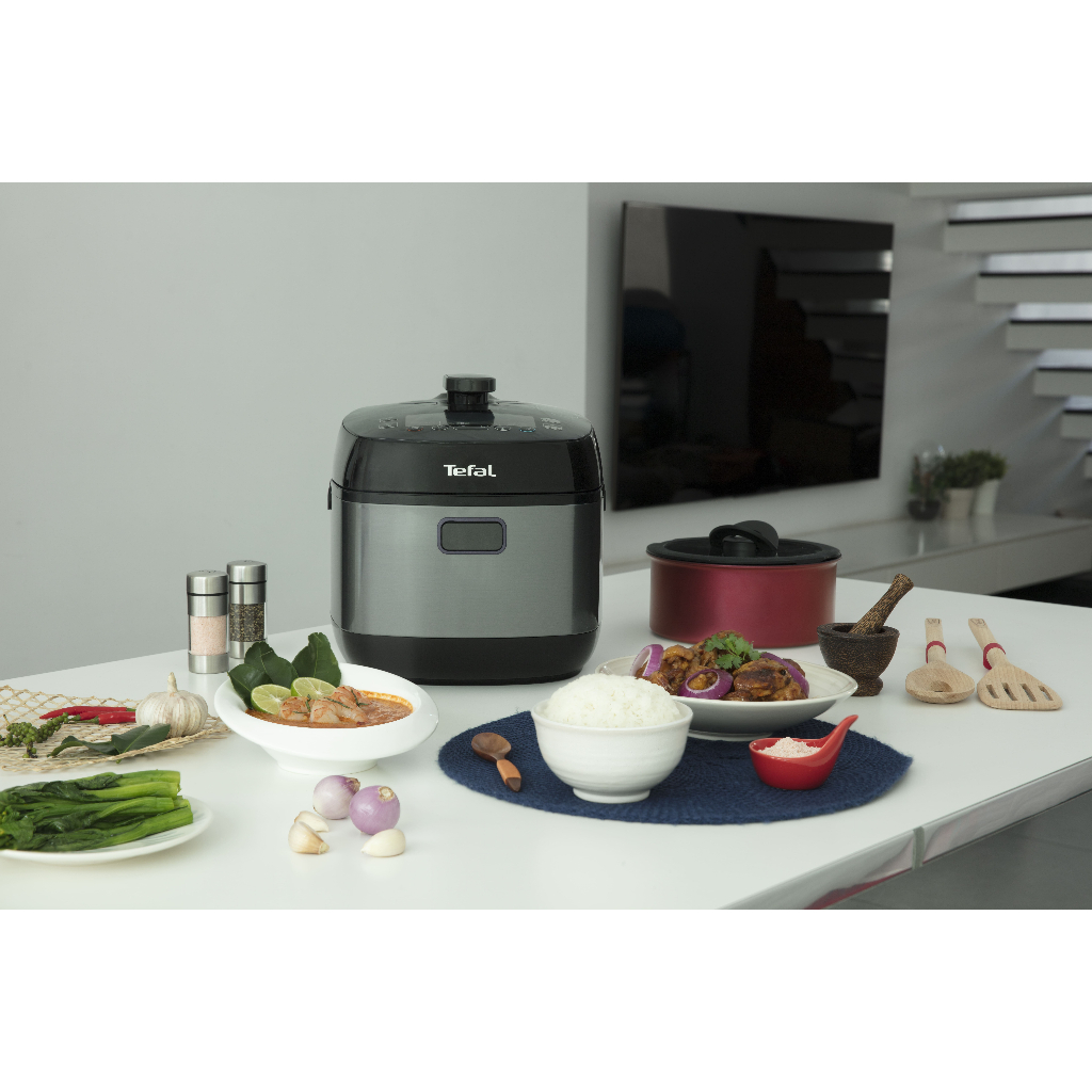 Groupe SEB TEFAL Electric Multicooker Presto CY625065