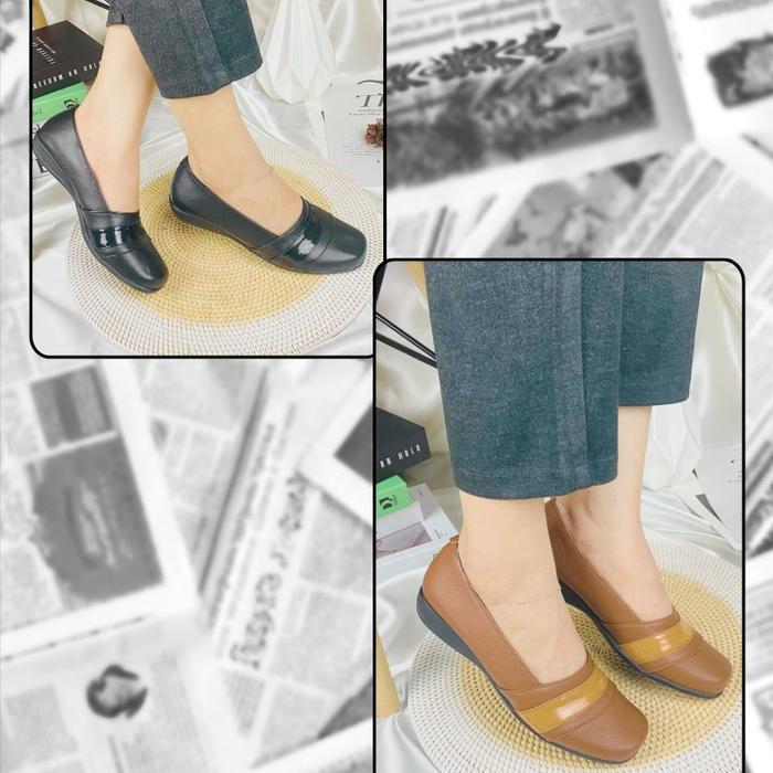  Barel Kay Sepatu Pantofel Wanita Handmade Cibaduyut