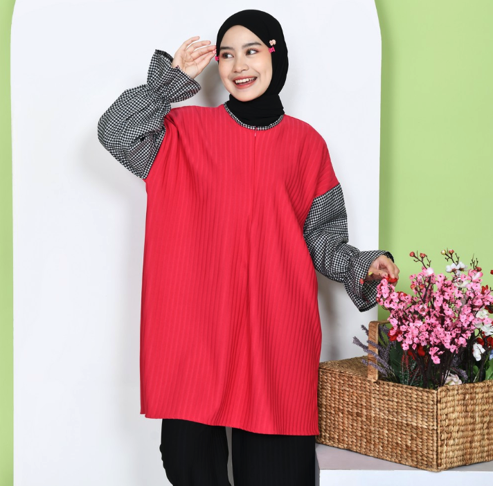 Candy Tunik Knit Oversize
