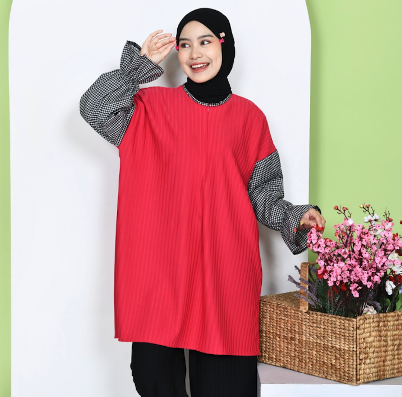 Candy Tunik Knit Oversize 4