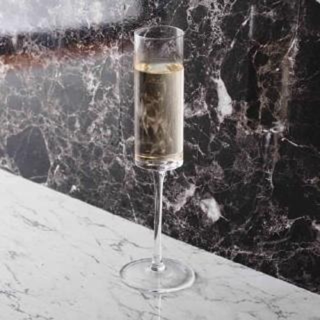 Brewsuniq Edge Flute Champagne Glass 065 GLS0068