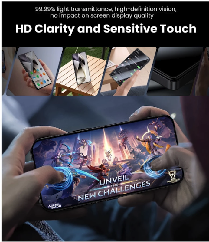 WSKEN Tempered Glass Anti-Spy 3