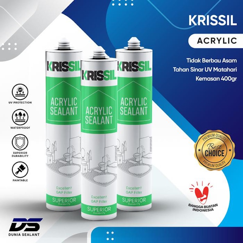 Krissil Acrylic Sealant 5