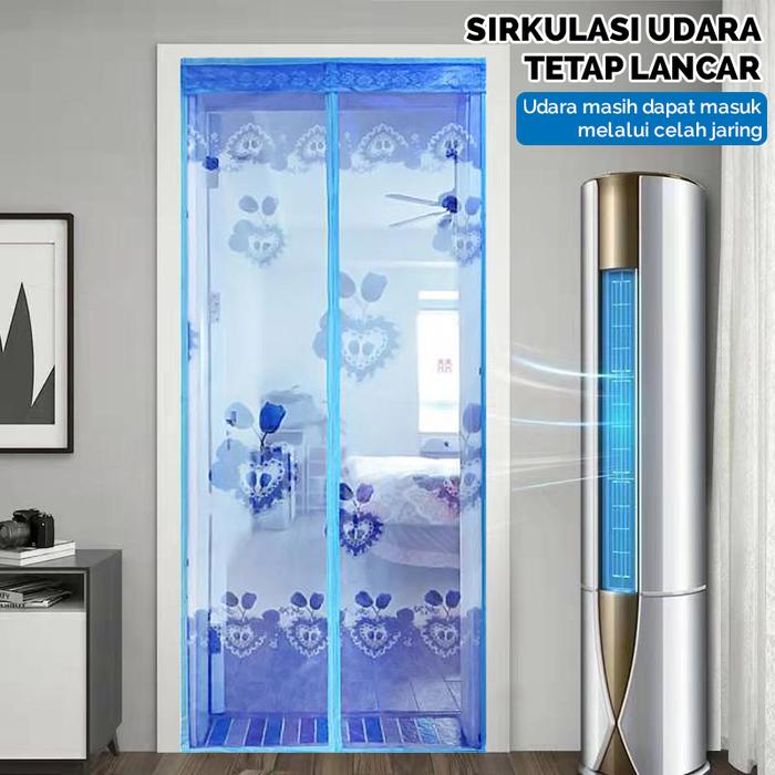  HYDROCYCLE Tirai Magnet Gorden Pintu Motif M1